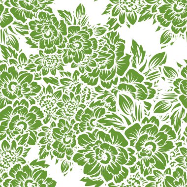 Kusursuz çiçek deseni