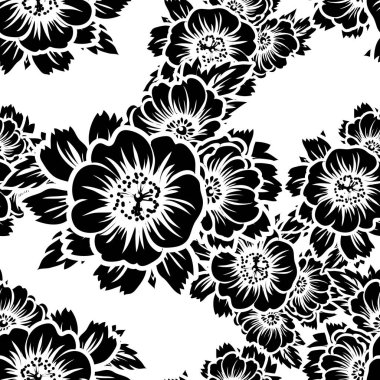 Kusursuz çiçek deseni