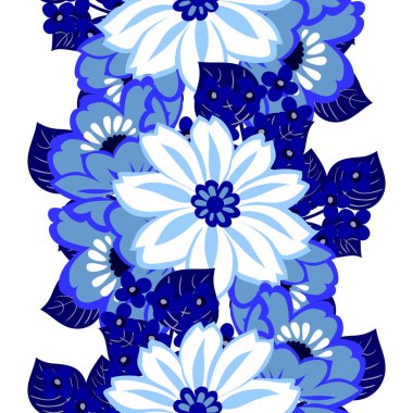 Kusursuz çiçek deseni