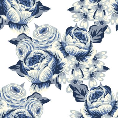 Kusursuz çiçek deseni