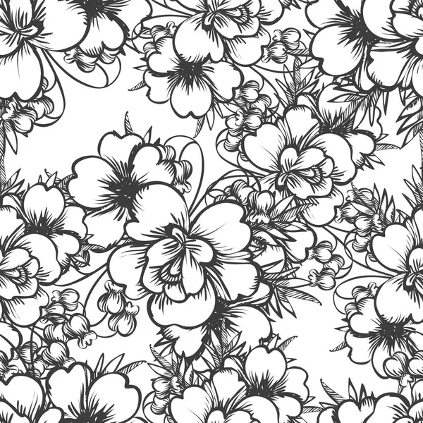 Kusursuz çiçek deseni