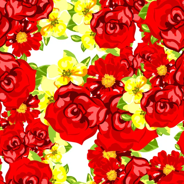 Kusursuz çiçek deseni