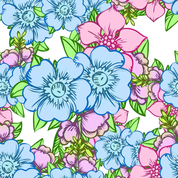 Kusursuz çiçek deseni