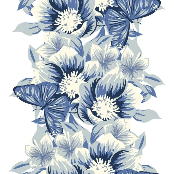 Kusursuz çiçek deseni