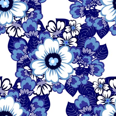 Kusursuz çiçek deseni