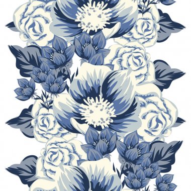 Kusursuz çiçek deseni