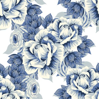 Kusursuz çiçek deseni