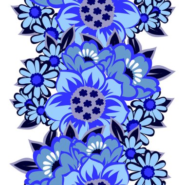 Kusursuz çiçek deseni