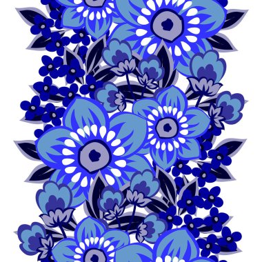 Kusursuz çiçek deseni