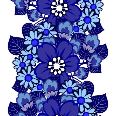 Kusursuz çiçek deseni