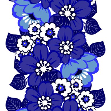 Kusursuz çiçek deseni