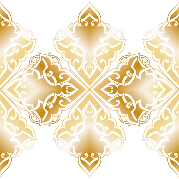 Kusursuz tek renkli süsleme deseni