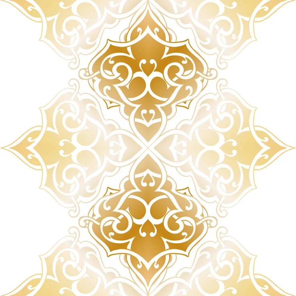 Kusursuz tek renkli süsleme deseni