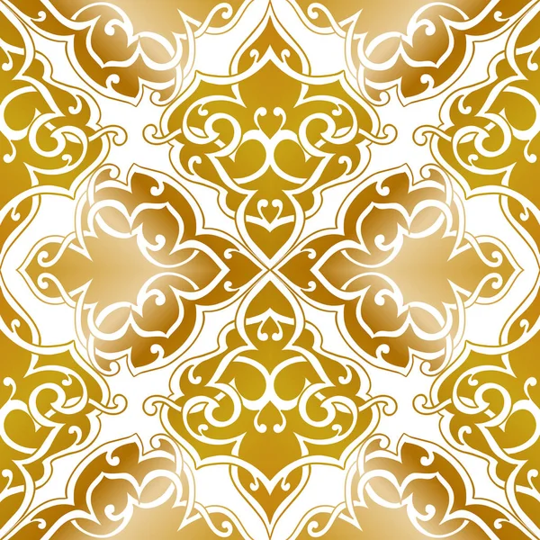 Kusursuz tek renkli süsleme deseni