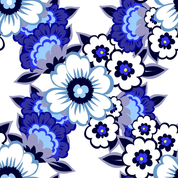 Kusursuz çiçek deseni