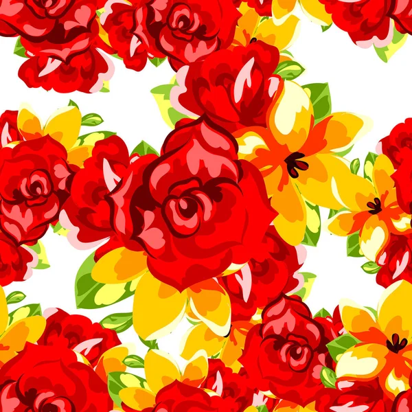 Kusursuz çiçek deseni