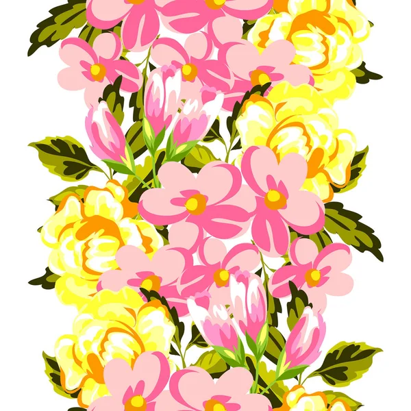 Kusursuz çiçek deseni