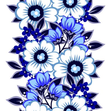 Kusursuz çiçek deseni