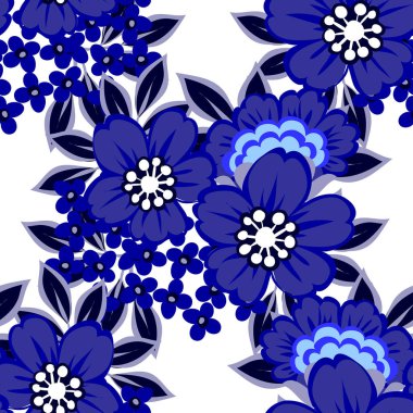 Kusursuz çiçek deseni