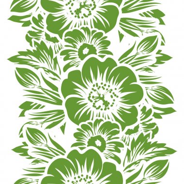 Kusursuz çiçek deseni