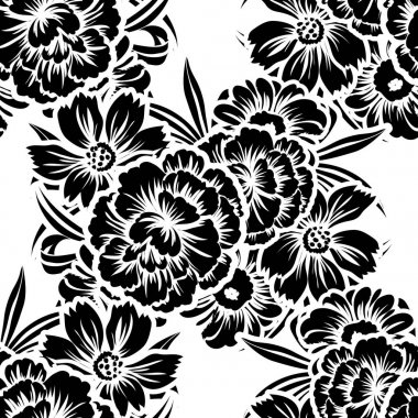 Kusursuz çiçek deseni