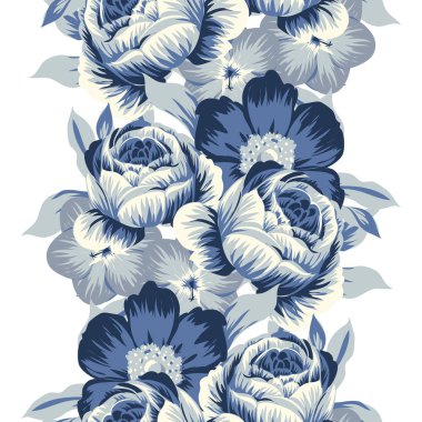 Kusursuz çiçek deseni