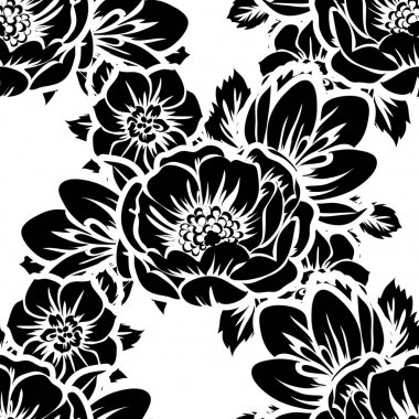 Kusursuz çiçek deseni