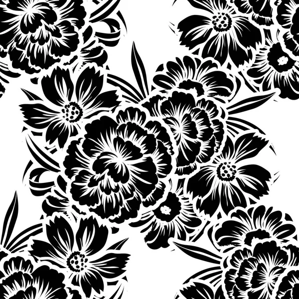 Kusursuz çiçek deseni