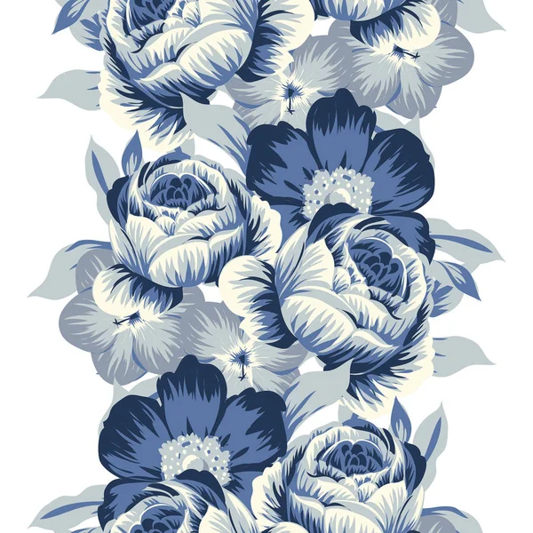 Kusursuz çiçek deseni