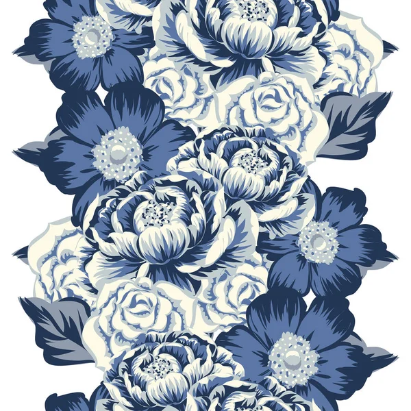 Kusursuz çiçek deseni