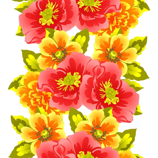 Kusursuz çiçek deseni