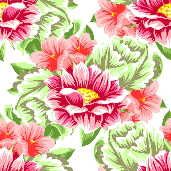 Kusursuz çiçek deseni