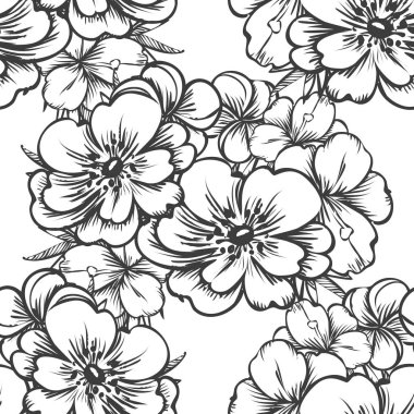 Kusursuz çiçek deseni