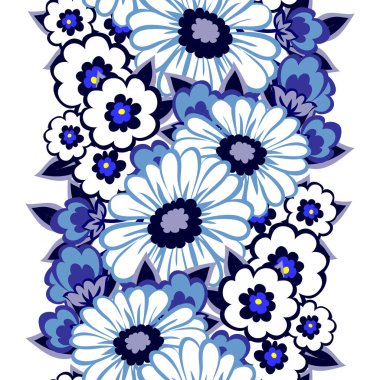 Kusursuz çiçek deseni