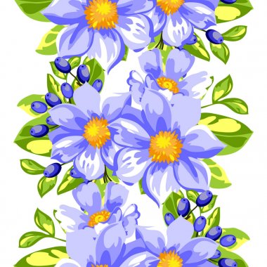 Kusursuz çiçek deseni