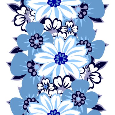 Kusursuz çiçek deseni