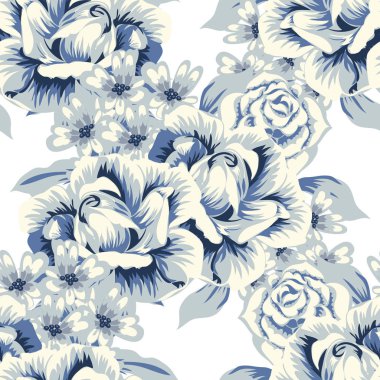 Kusursuz çiçek deseni