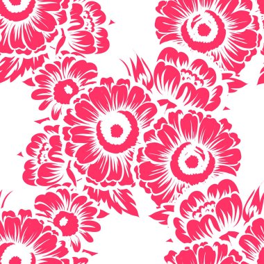 Kusursuz çiçek deseni