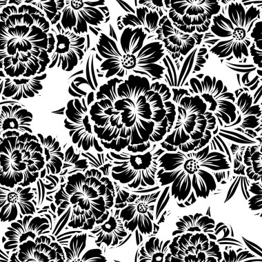 Kusursuz çiçek deseni