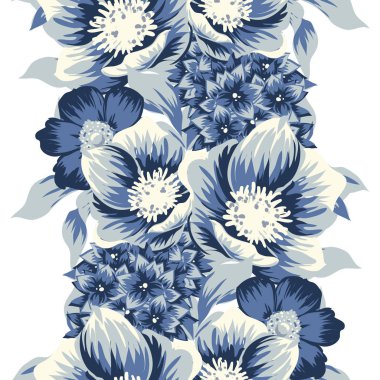 Kusursuz çiçek deseni