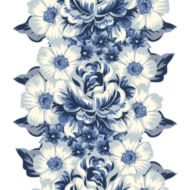 Kusursuz çiçek deseni