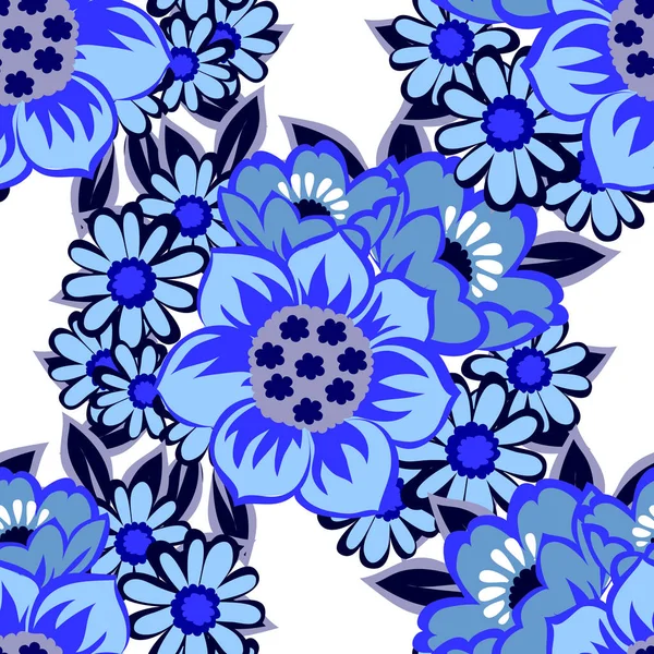 Kusursuz çiçek deseni