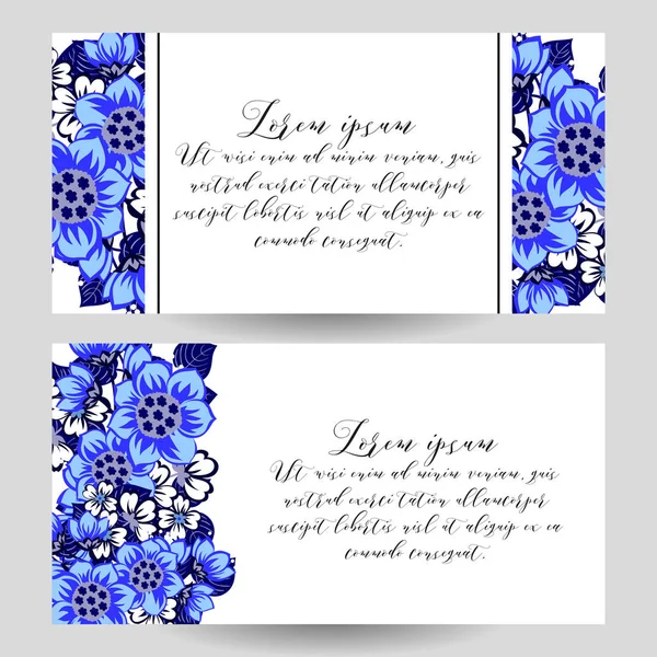 Vintage çiçek davetiye