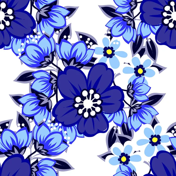 Kusursuz çiçek deseni