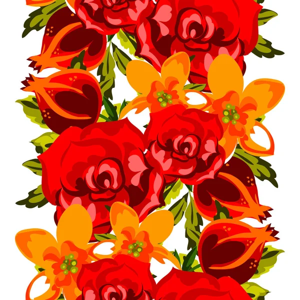 Kusursuz çiçek deseni