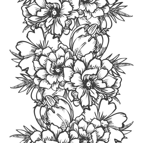 Kusursuz çiçek deseni