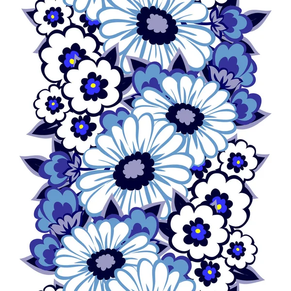 Kusursuz çiçek deseni