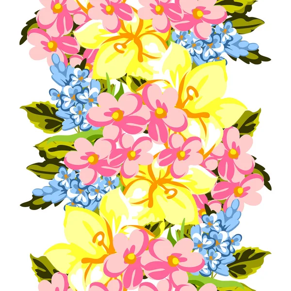 Kusursuz çiçek deseni