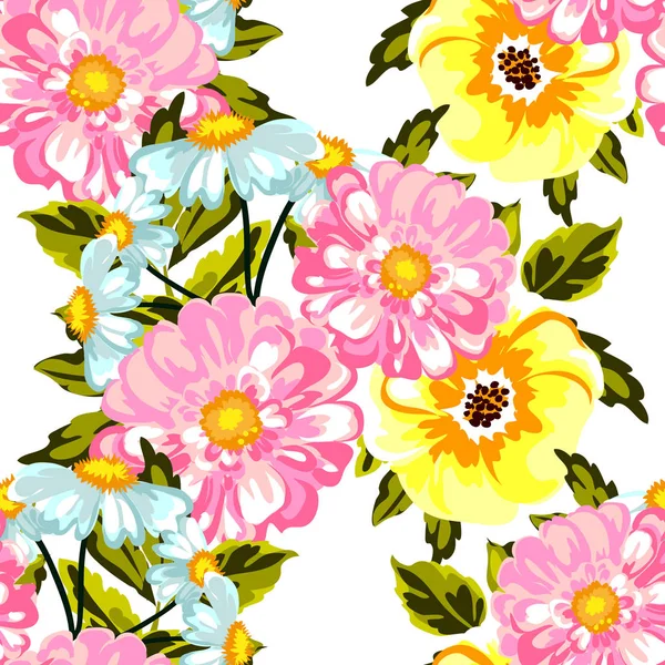 Kusursuz çiçek deseni