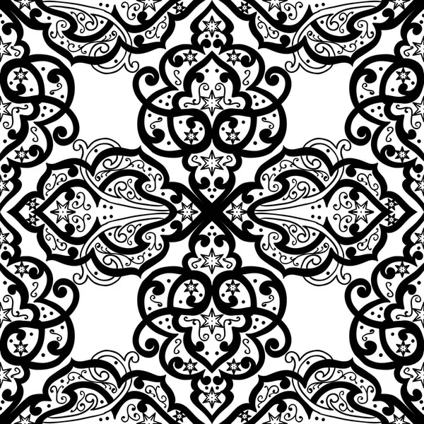 Kusursuz tek renkli süsleme deseni